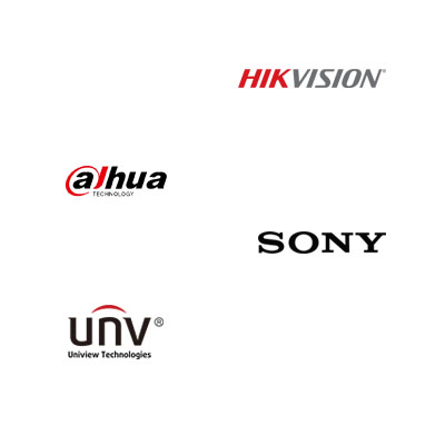 IP/Analog Cameras & NVR